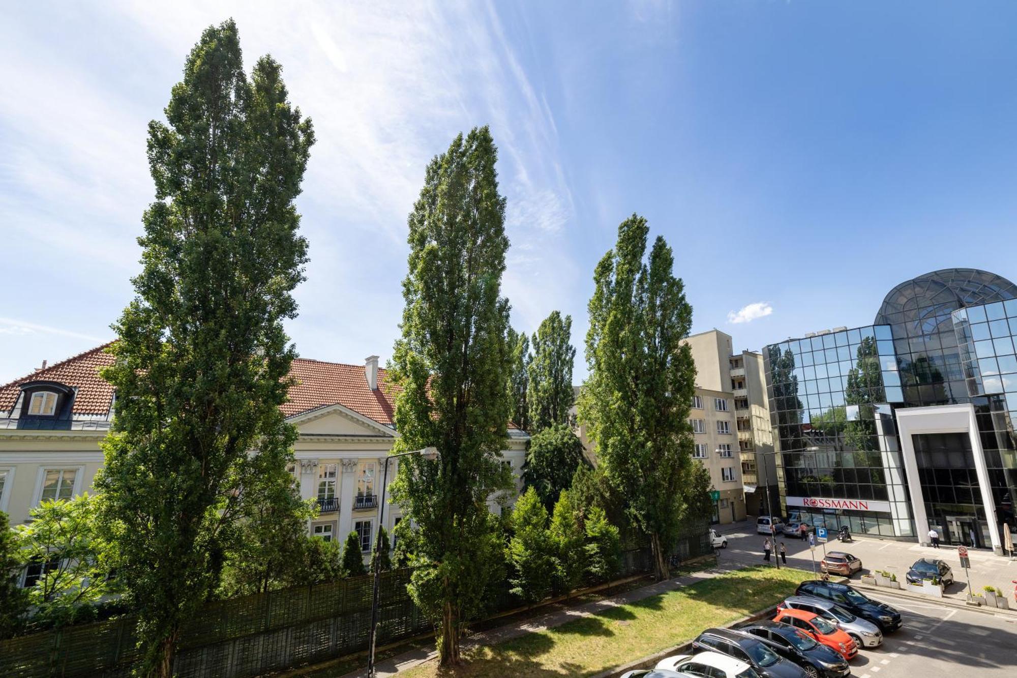 Corazziego Plac Bankowy Apartment Varşova Dış mekan fotoğraf