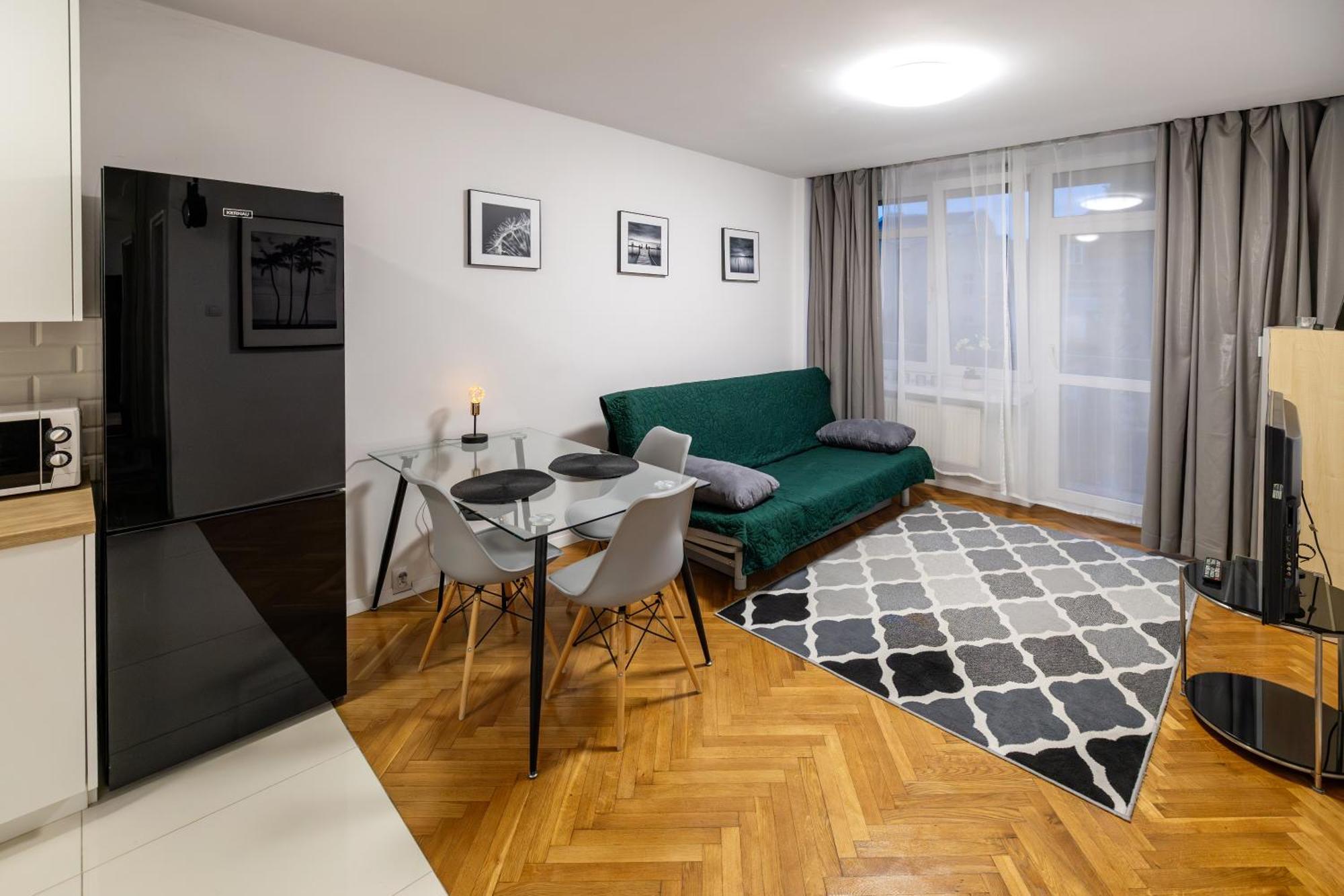 Corazziego Plac Bankowy Apartment Varşova Dış mekan fotoğraf