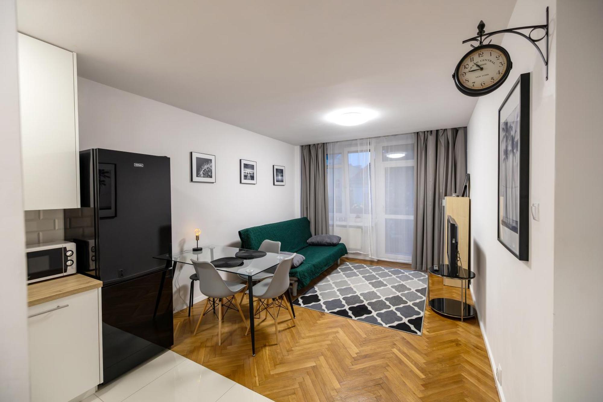 Corazziego Plac Bankowy Apartment Varşova Dış mekan fotoğraf