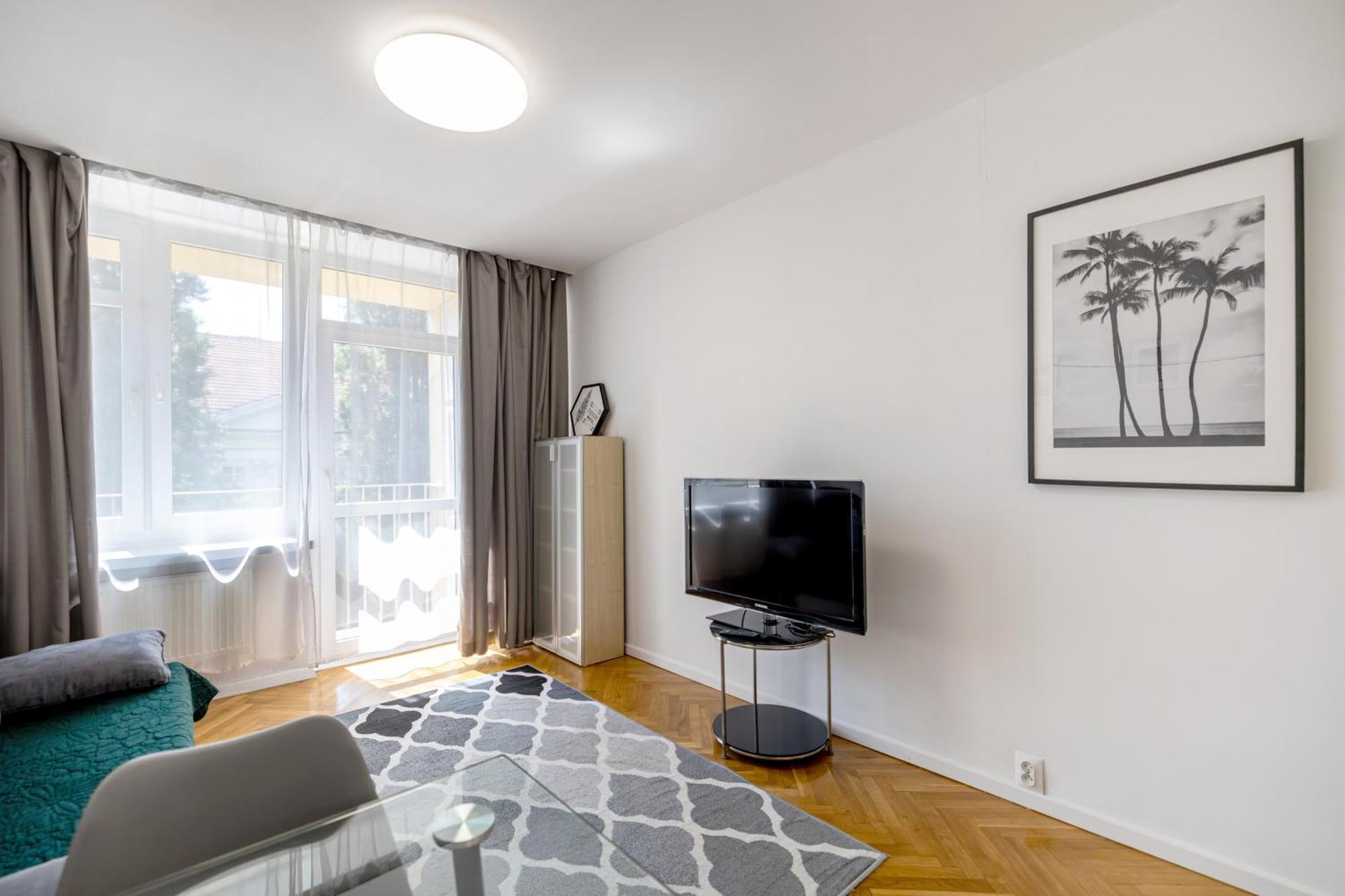 Corazziego Plac Bankowy Apartment Varşova Dış mekan fotoğraf